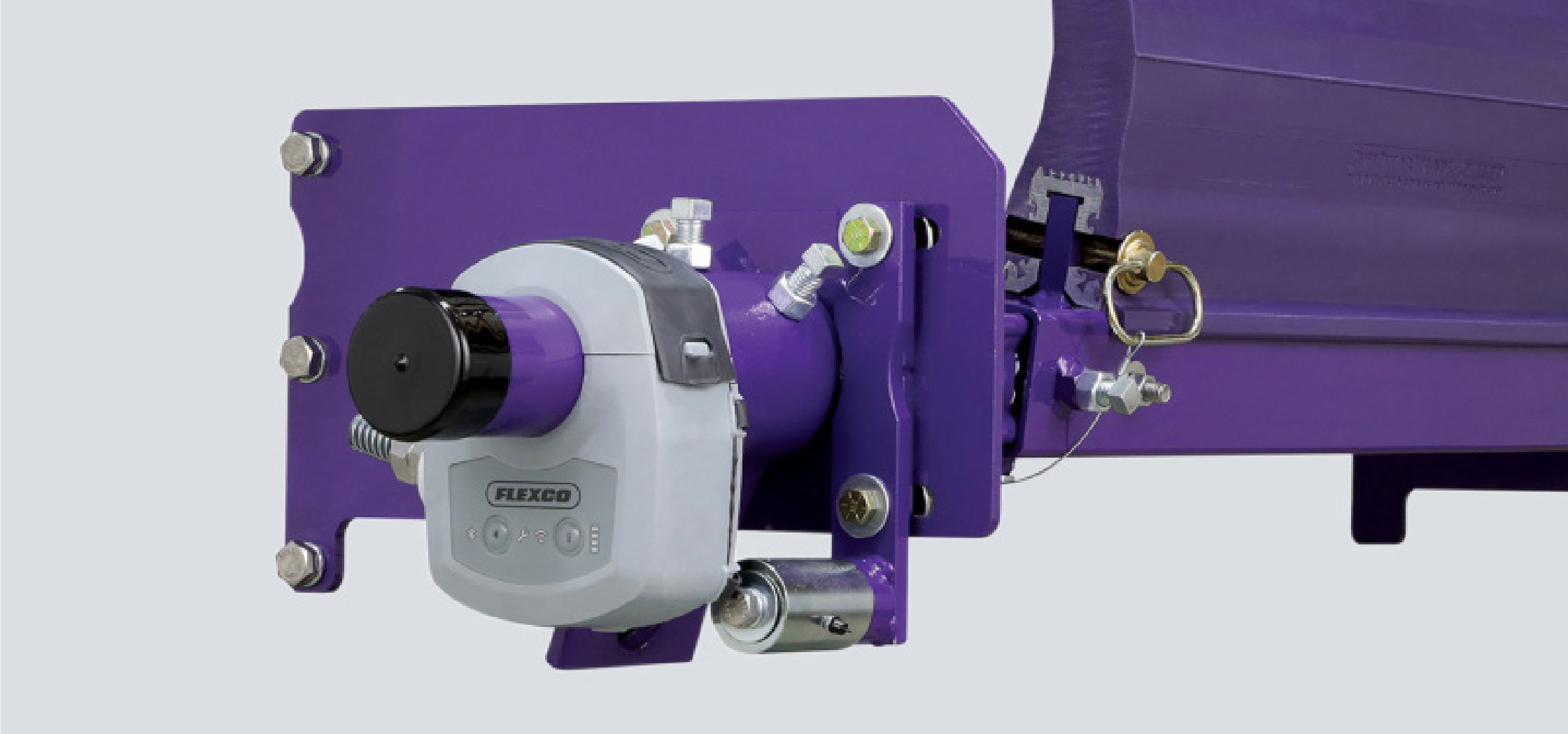 Flexco equipment that utilizes AIoT.