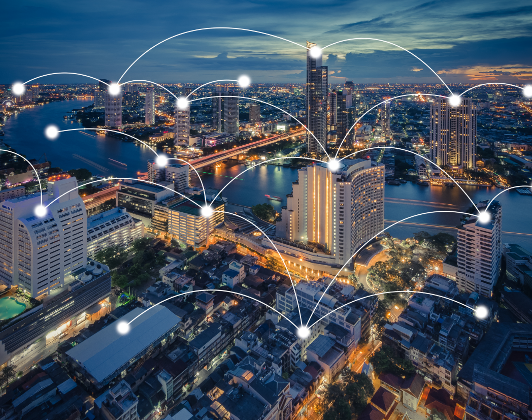 Connected city